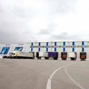 nové centrální logistické centrum koncernu Schrack Technik.