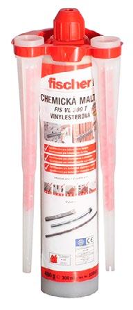 kód: 85 12-FIS-VL300T malta chemická FIS VL 300 T, 300 ml - HIGH SPEED - 2x směšovač