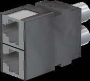 Objednací čís. Typ 33.2169 CT-RJ45/B 33.