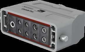 KRYT DIN PRO COMBITAC Kryt DIN pro CombiTac Při