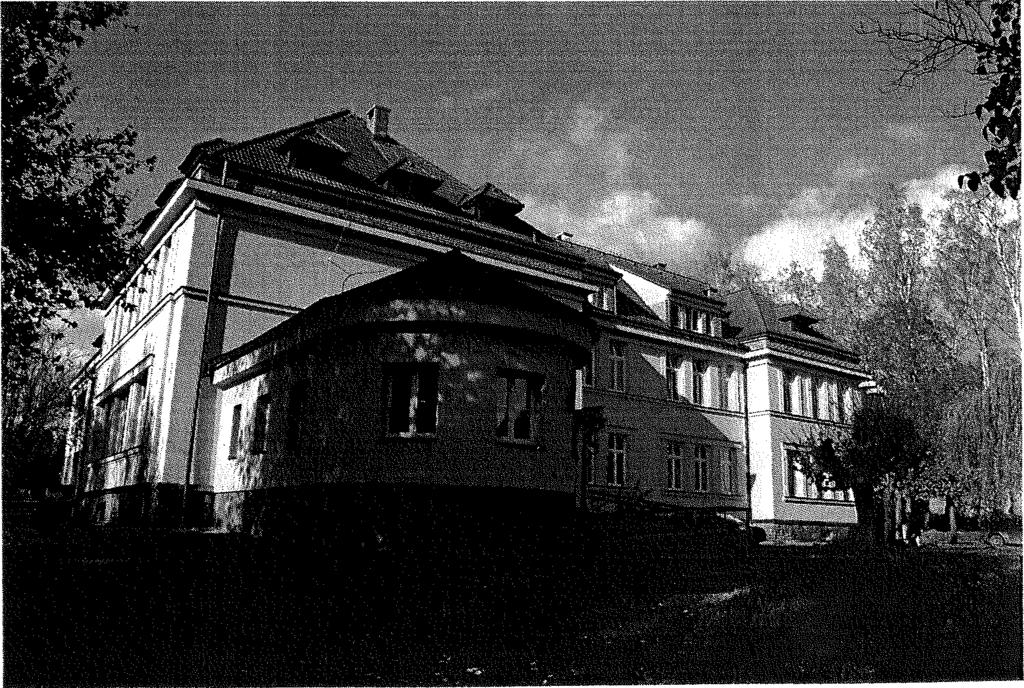 Paviloně.