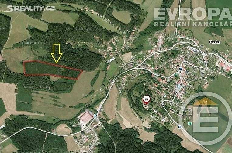 Pecka, okres Jičín.