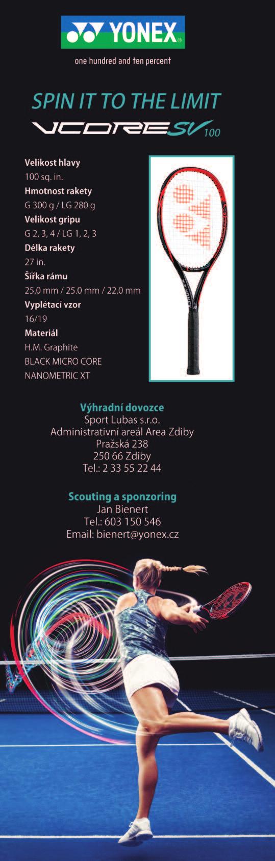 TENISOVÁ ŠKOLA pro děti od 7