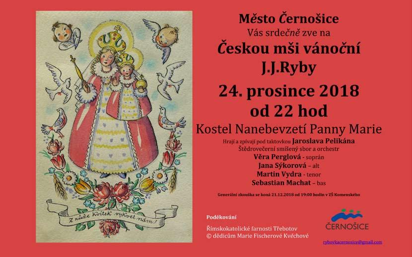 Černošice informační list www.mestocernosice.