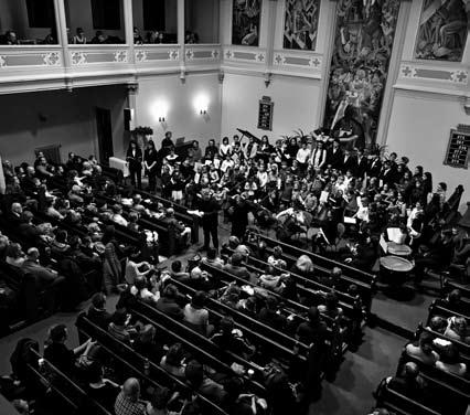 Verdiho opery Nabucco a koncert uzavře duet Donizettiho Ave Maria. Nenechte si ujít tento jedinečný umělecký zážitek i příležitost ke klidnému adventnímu zastavení. Vstupné je dobrovolné.
