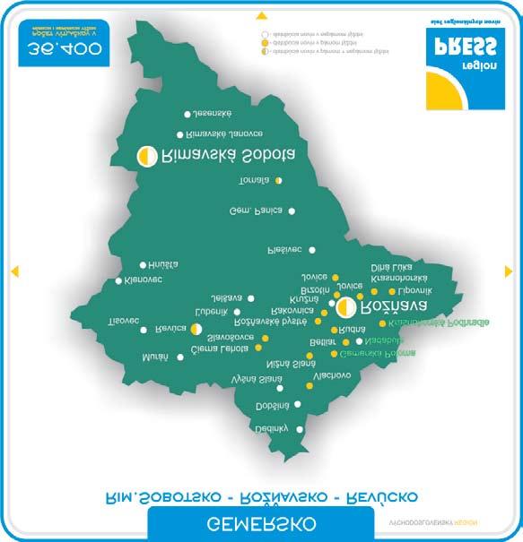 GE 09-23 STRANA - 07 gemersko@regionpress.sk P Ô Ž I Č K Y - zamestnaným - živnostníkom - dôchodcom - rýchlo a spoľahlivo - bezplatný odklad splátky 0907 691 006 DOMÁCNOSŤ 83 0080 TVPROGRAM SOBOTA 13.