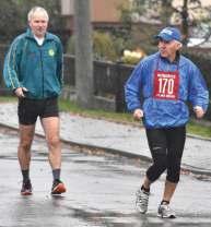 místě časem 1:07:54 a v kategorii nad 60 let se Jan Urbiš umístil na 2. místě časem 1:25:55. Na poloviční 8 km trati v kategorii nad 36 let se Mrovec Tomáš umístil na 2. místě časem 0:37:36.
