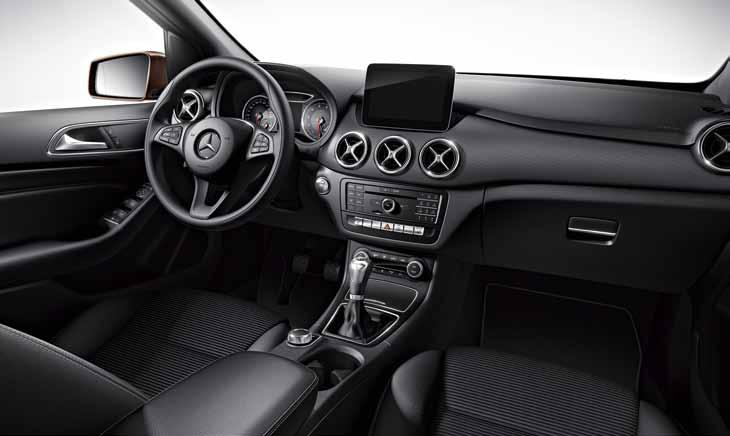 46 Linie Style. Na toulkách po městě nebo při aktivní dovolené v přírodě: luxusní designové a komfortní výbavy vyzařují sebejistotu a individualitu.