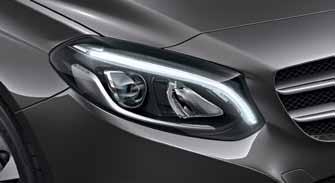 2 KEYLESS-GO: s tímto systémem přístupu a oprávnění k jízdě lze vozidlo komfortně otevřít, nastartovat a zamknout pouze nošením elektronického klíčku.