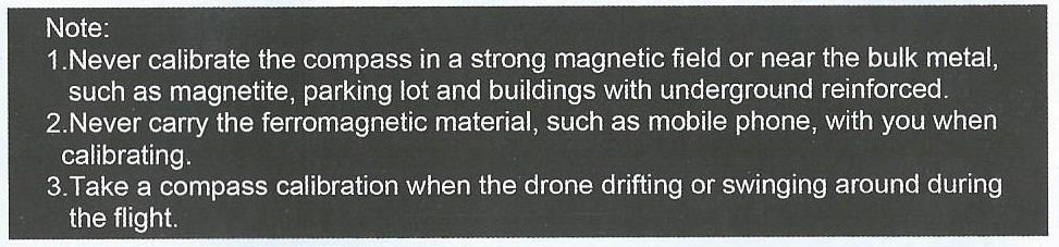 NIKDY neprovádějte kalibraci na silně magnetické ploše, nebo v blízkosti kovů, které můžou mít magnetické vlastnosti.