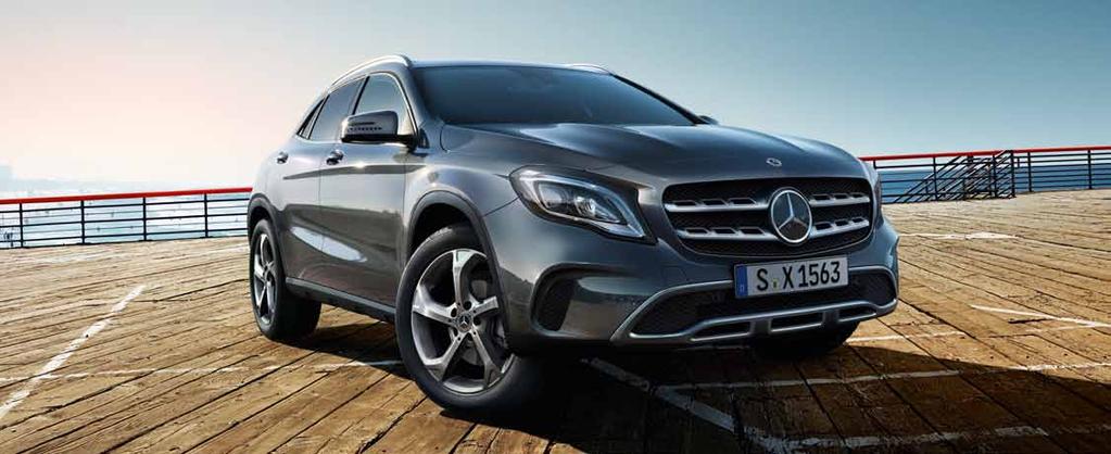 GLA SUV