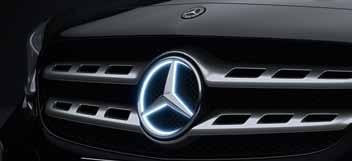 Objevte celou nabídku online na stránce www.mercedes-benz.cz Rozzařte osvětlenou hvězdu Mercedes.