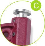 135-24014 51 62 Ochranné krytky pro Z, 4ks 135-30023 49 60 Rychloupínací