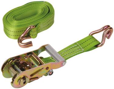 těžkých špatně  Držák - 3 přísavky 125-868582 334 405 Popruh s ráčnou 38mm x 6m - popruh s ocelovou pevnostní přezkou s ráčnou pro