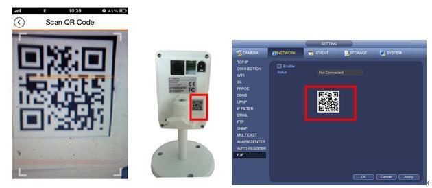 3) Skenujte štítek zařízení nebo SN zařízení v nabídce zařízení a přidejte toto zařízení. Viz Obrázek 6-4.