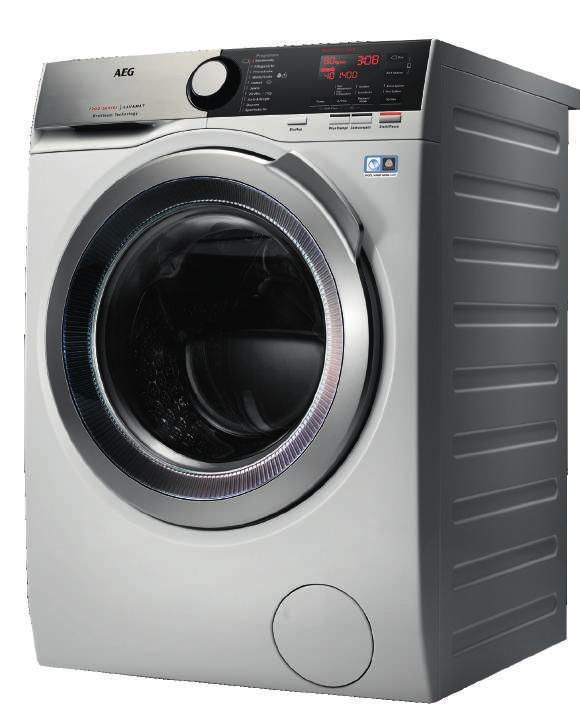 ProSense Automaticky přizpůsobí trvání cyklu, spotřebu vody a energie aktuální dávce prádla.