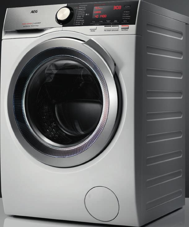 ProSense TM ProSteam Mix SoftWater Stará se dvakrát tak efektivně o vaše prádlo ProSense zaručuje nejlepší ošetření každého kusu oděvu: Automaticky zjišťuje hmotnost každé dávky prádla a spustí
