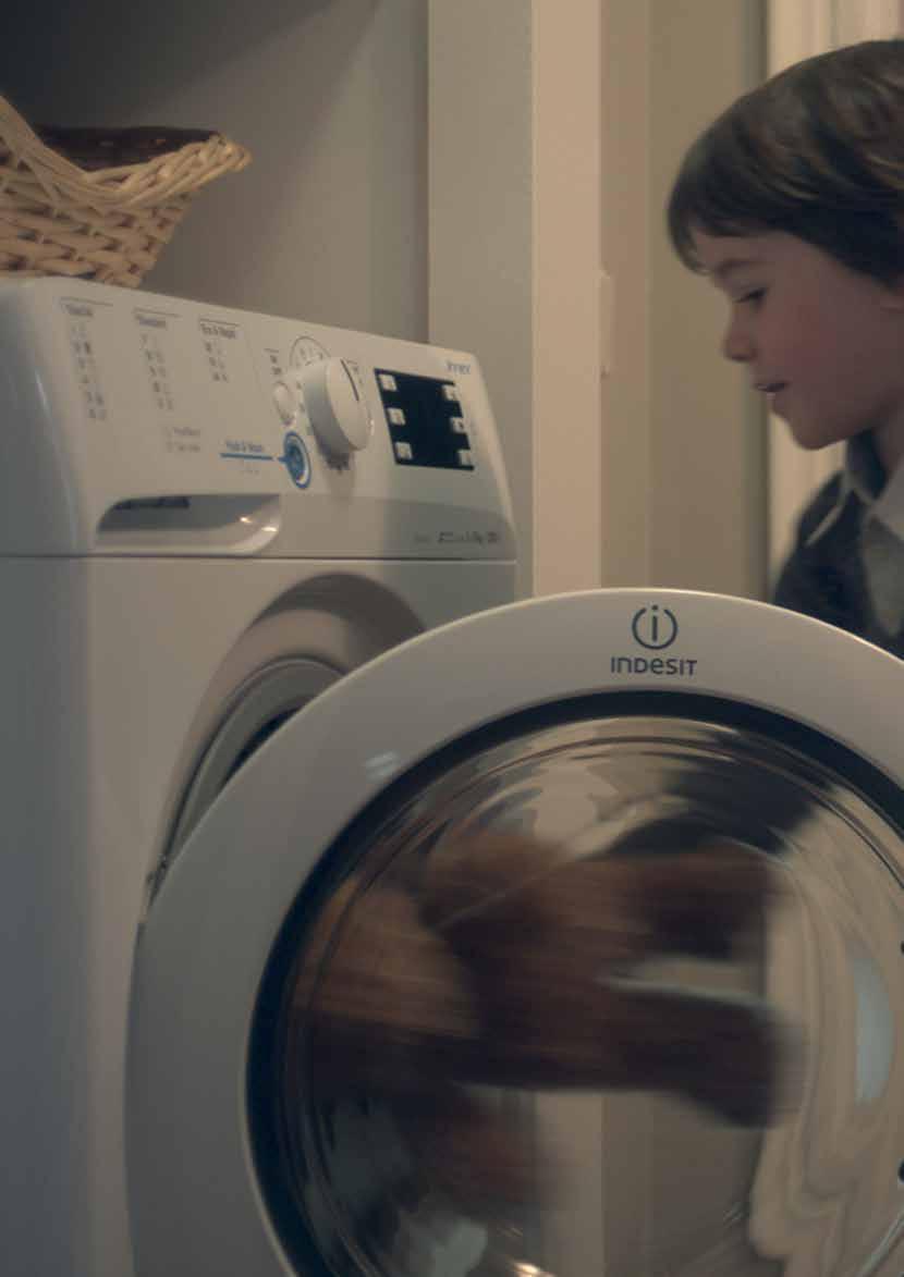 Pro značku Indesit představuje domov místo pro harmonii a soužití.