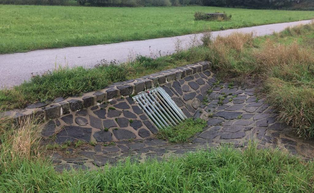 Typy HOZ zakryté (trubní): - zakryté (trubní) od DN 300 mm (včetně), součástí jsou tyto objekty: - šachty drenážní kontrolní DN 800 a 1000 mm - podzemní nebo nadzemní