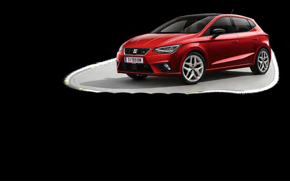 Ibiza 3 4 5 SEAT Ibiza ab Mj. 017 Obj.