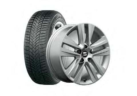 S5401850 7 14 SEAT upra 90 8,0 x 19 5/11/50 35/35 R19 91W XL onti Winterontact TS850P S353519850 E 7 HV HV/T SEAT Leon X-Perience Obj.