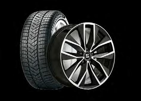 S156016830 7 SEAT Dynamic 7,0 x 17 5/11/45 1 15/55 R17 98V XL Semperit Speed Grip 3 S155517SG3 E 7 3 SEAT Dynamic 7,0 x 17 5/11/45 1 15/55 R17 98V XL onti Winterontact TS850P S155517850 7 4 SEAT