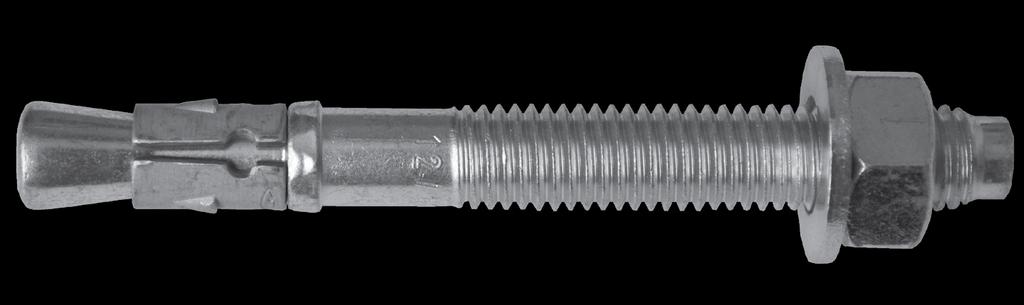 Kotevní technika Kotevní technika Expanzní ocelové kotvy Svorníkové kotvy FBN II Popis produktu: Průměr vrtáku 10 mm. Užitná délka 10/20mm. Kotevní hl. 50/40mm. Min. hl. díry při průvl. montáži 78 mm.
