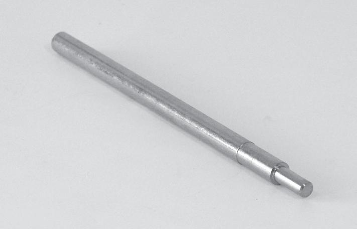 Závitovou tyč nebo šroub lze demontovat bez použití větší síly. Dostupné i v provedení nerez ocel A4.