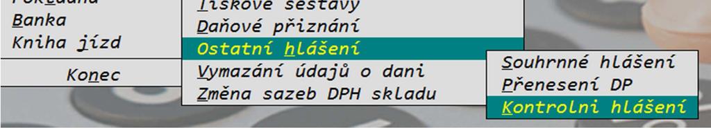 ) Daňová evidence klávesou F9 nad Fakturováno se zobrazí na konci zápisu i tabulka KH-DPH pro částky nižší než 10 tis. Verze OZO 2016.