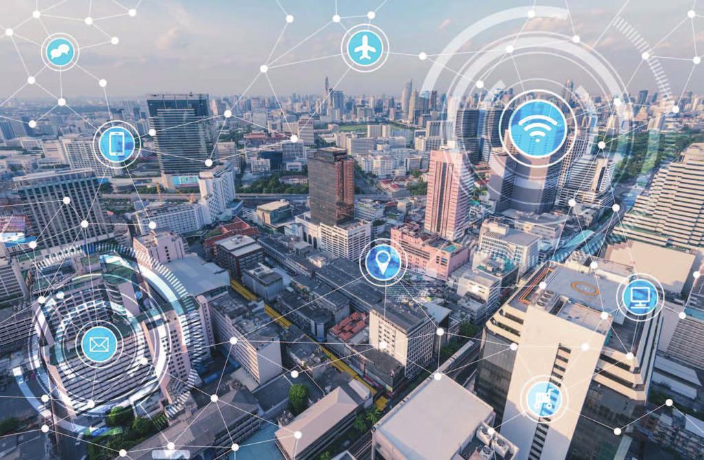 SMART CITIES & IOT 2018 Termín konání: červen 2018 Možnosti využití zařízení a senzorů připojených do internetu věcí ve městech, průmyslu, logistice a oblasti utilit přiblíží odborná konference s