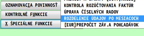 účtovníctva. Na takýto režim je program ideálne pripravený a Vám stačí dodržať doporučený postup a zistíte, že uvedené množstvo dokladov skutočne spracujete najrýchlejšie len na našom programe PROLJU.