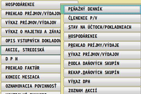 Klávesom INSERT označte doklady, ktoré majú byť vymazané a po opustení tejto časti a potvrdení dokončenia operácie budú skutočne vymazané. Výhodou tejto funkcie je HROMADNÉ mazanie viacerých položiek.