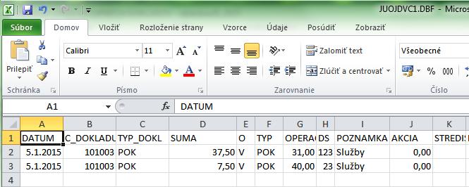 funkcia Označenie všetkých) Označenie individuálne môžete cez