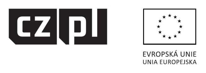 Loga povinné publicity: Loga povinné publicity pro