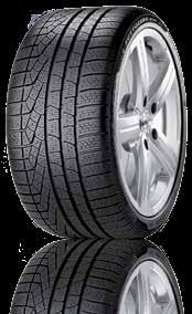 Nejdůležitější vlastnosti a charakteristiky: Vyznačuje se symetrickým dezénem, který vychází z úspěšného modelu pro vozy SUV a 4*4 Pirelli Scorpion Winter.