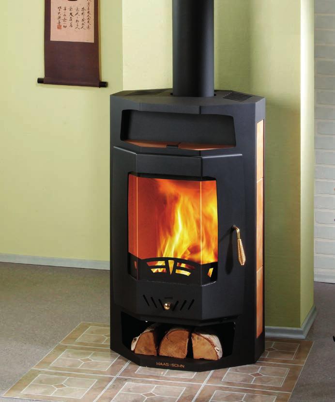 KRBOVÉ KACHLE KRBOVÉ KACHLE Bergamo mini VÝKON 2,7 8,3 kw MAX.