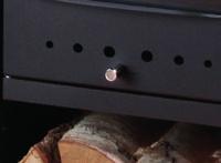 VYKUROVACIA SCHOPNOSŤ 113 m 3 KACHĽOVÉ PECE HORNÝ DYMOVOD Ø 130 mm ROZMERY 782 456 376 mm