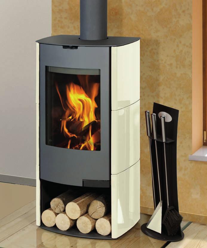 KACHĽOVÁ PEC tala MODERNÉ DIZAJNOVÉ LÍNIE KOMBINÁCIA PLECH/KACHLE LUXUSNÉ FAREBNÉ VYHOTOVENIE VÝKON 4 11 kw MAX.