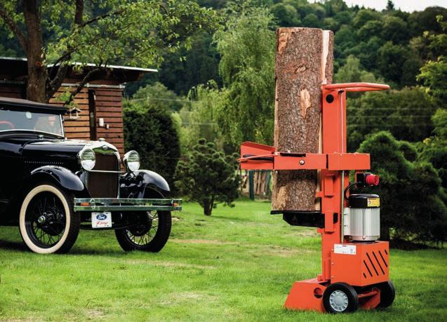 ŠTIEPAČKA Powerlog 8t CELOKOVOVÁ KONŠTRUKCIA TROJFÁZOVÝ ELEKTROMOTOR VYNIKAJÚCI POMER CENY, VÝKONU A KVALITY ŠTIEPACIA SILA 8 t 3 POZÍCIE