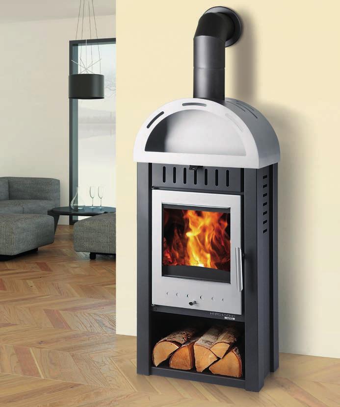 BY H A A S +S O H N KRBOVÉ KACHLE HARTOLA II VÝKON 2 6,3 kw DVOJPLÁŠŤOVÁ KONŠTRUKCIA