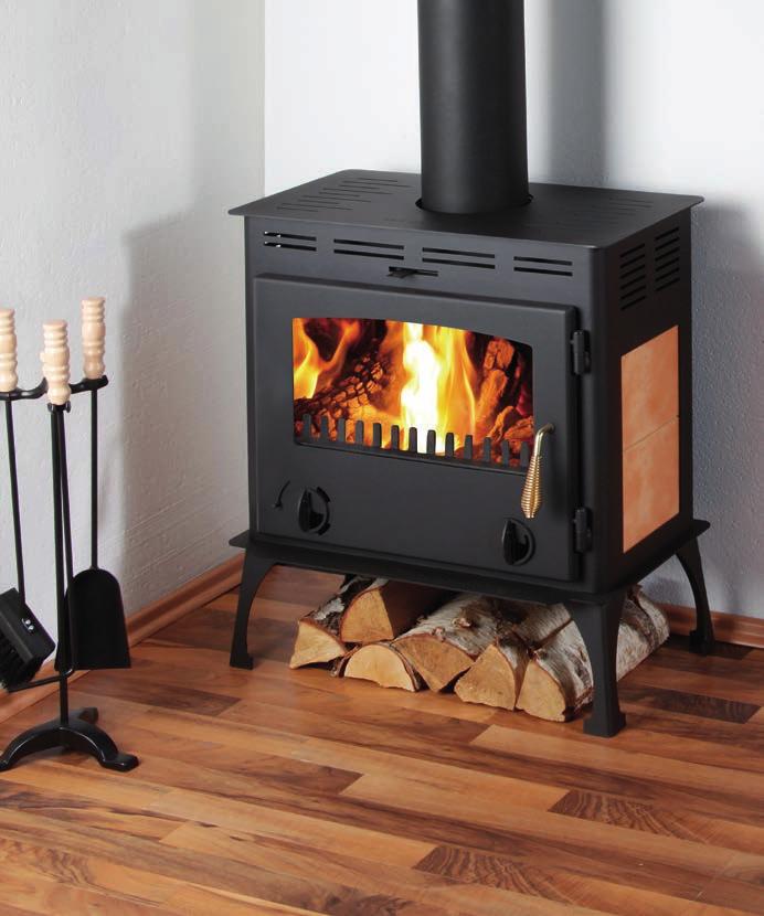 KRBOVÉ KACHLE KRBOVÉ KACHLE Trentino 11 KOMPAKTNÉ ÚSPORNÉ ÚČINNOSŤ 78 % TERCIÁRNE SPAĽOVANIE VÝKON 2,3 7,1 kw MAX.