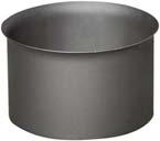 č. 654451 202,- 180 mm/500 o.č. 654453 213,- 200 mm/500 o.č. 654455 224,- moučka šamotová 1 kg o.