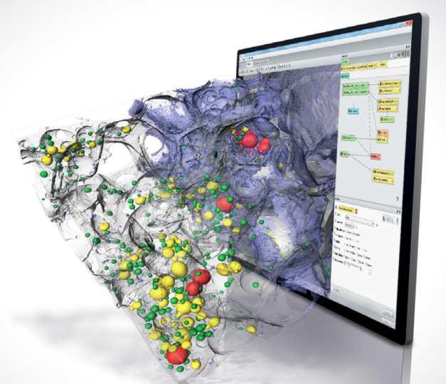 MULTISENZOROVÉ MĚŘICÍ STROJE WERTH Vizualizace a analýza 3D dat tomografie Avizo Fire Klíčové vlastnosti Porozumění vnitřní struktury materiálů a vyrobených dílů je stěžejní