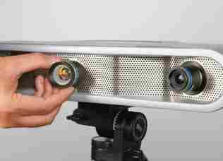díly automatická expozice: optimální nastavení expozice pro zachycení nejlepších dat za všech světelných podmínek stereo kamery: umožňují