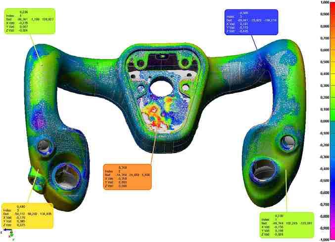 SOFTWARE POLYWORKS SOFTWARE POLYWORKS PolyWorks/Inspector TM PolyWorks Inspector je výkon né softwarové řešení kanadské společnosti InnovMetric Software Inc.