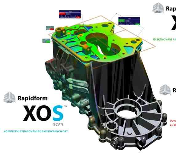 SOFTWARE GEOMAGIC SOFTWARE GEOMAGIC Geomagic Design X software pro parametrický Reverse Engineering Společnost 3D Systems je přední světový poskytovatel řešení pro 3D tiskové úlohy včetně prodeje 3D