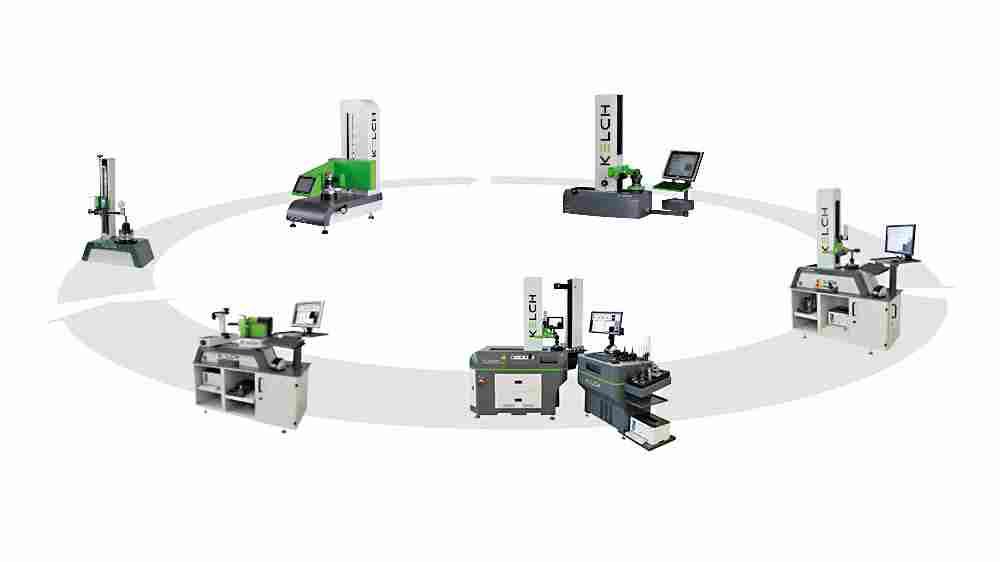 MĚŘICÍ A SEŘIZOVACÍ PŘÍSTROJE PŘÍSTROJE KELCH Vysoce přesné nastavení nástroje je nezbytné pro nejvyšší stupeň přesnosti výroby a maximální požadovanou