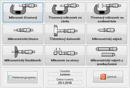 Ten to modul QMSOFTu dokáže spravovat měřidla se vším, co kalibrační laboratoř ke správné funkci potřebuje.