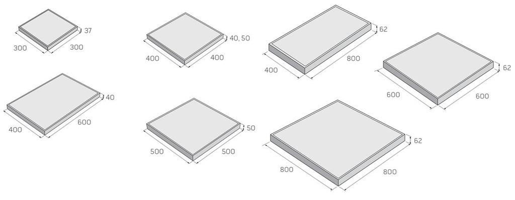 metodou vibrování a následného lisování, která zaručuje vysoké pevnostní parametry,