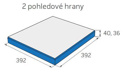 Doplňkové příslušenství Pro dokonalý architektonický projev celé vydlážděné plochy nabízí firma PRESBETON Drahotuše s.r.o. doplňkové příslušenství k vyráběným plošným dlažbám.